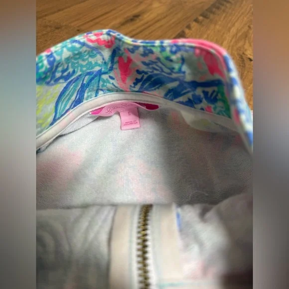 Lilly Pulitzer Mermaids Cove Popover - Size Small - Picture 3 of 3
